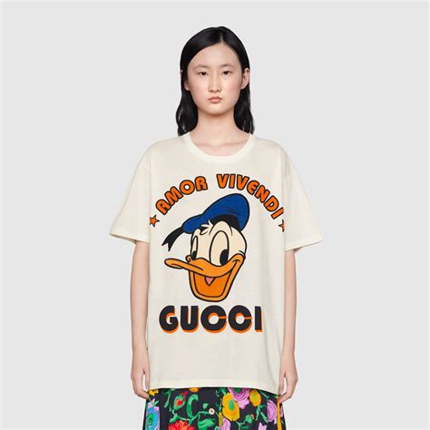 gucci donald duck t shirt replica|donald duck watch online free.